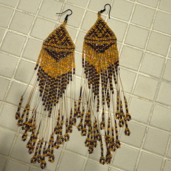 Miakoda Jewelry - Miakoda beaded earrings